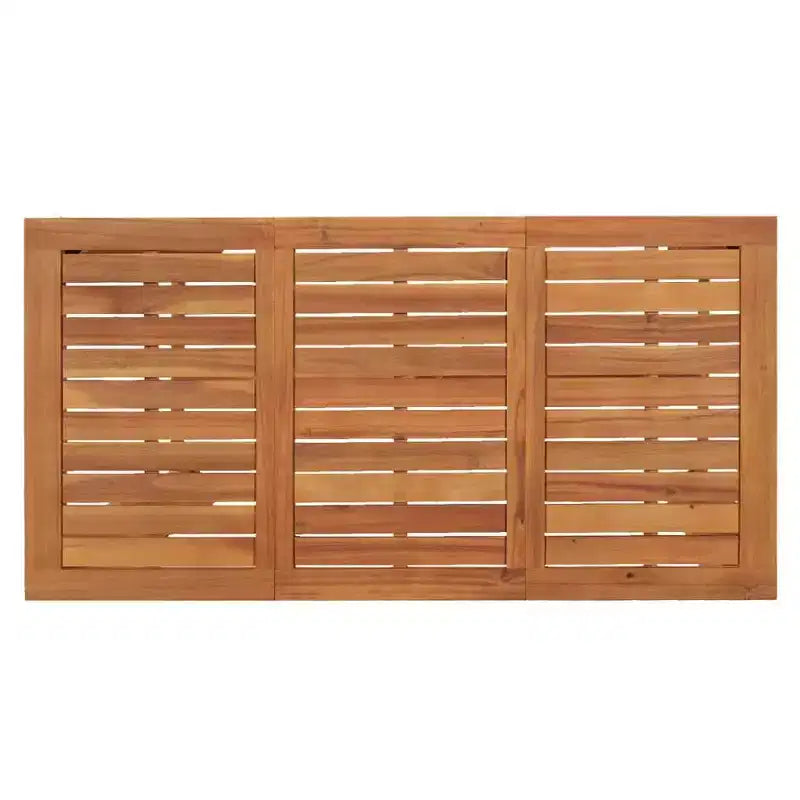 Set da bar da giardino vidaXL - Legno massello e polyrattan in vari colori