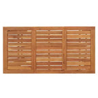 Set da bar da giardino vidaXL - Legno massello e polyrattan in vari colori