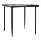 vidaXL Set da pranzo moderno da giardino con cuscini