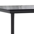 vidaXL Set da pranzo da esterni con cuscini e tavolo rettangolare