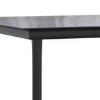 vidaXL Set da pranzo da esterno con cuscini in polyrattan