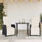 vidaXL Set da pranzo da giardino