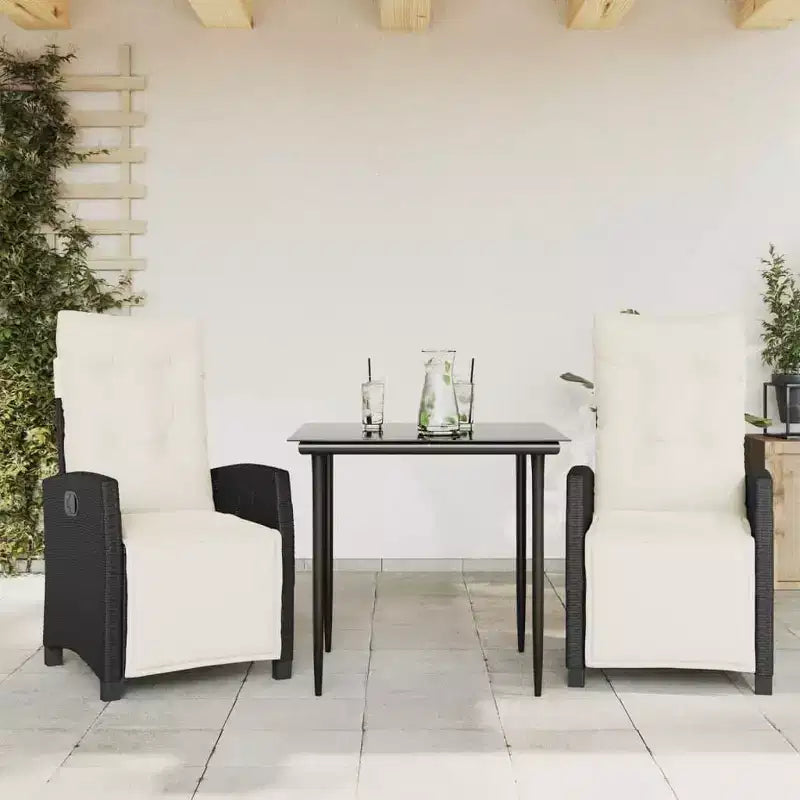 vidaXL Set da pranzo da giardino