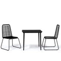 vidaXL Patio Dining Set Outdoor Dining Set Garden Table and Chair Set