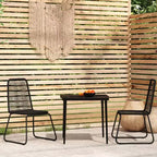 vidaXL Set da pranzo da giardino Set da esterno Tavolo e sedie da giardino