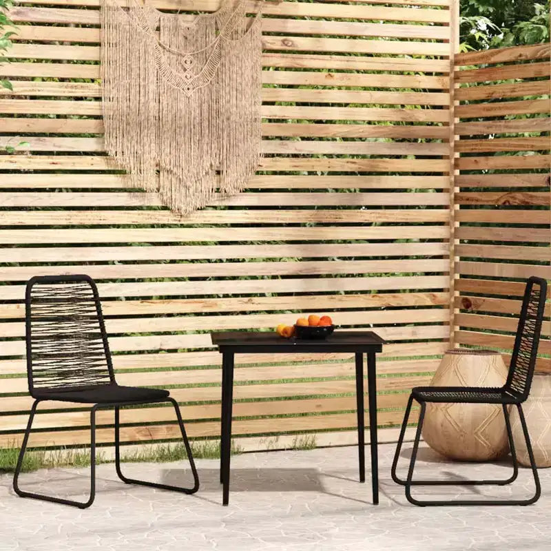 vidaXL Set da pranzo da giardino Set da esterno Tavolo e sedie da giardino