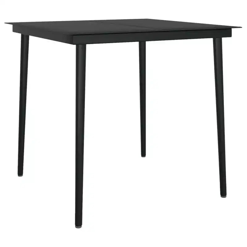 vidaXL Set da pranzo da giardino Set da esterno Tavolo e sedie da giardino