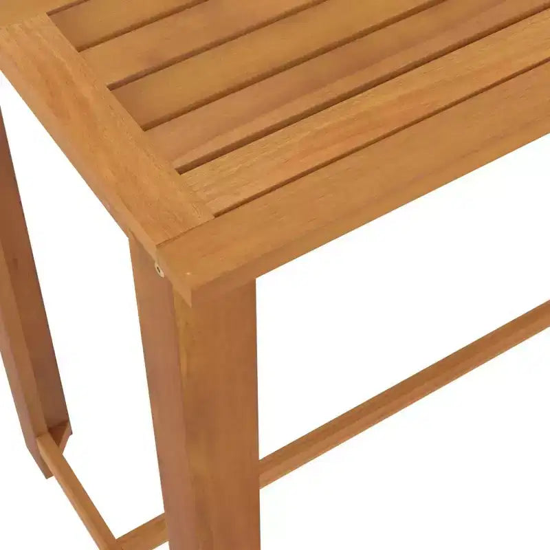 vidaXL Set da Bar da Esterno con Tavolo e Sgabelli, Set di Mobili da Giardino con Cuscini