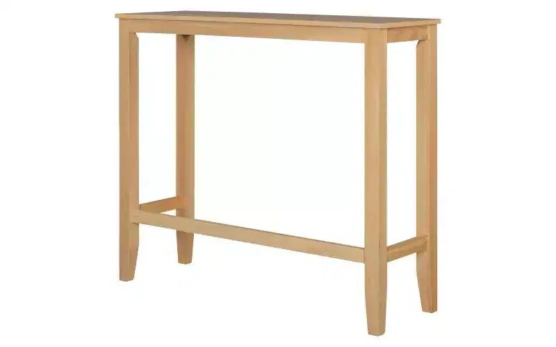 JVNOXK Set tavolo da pranzo rettangolare in legno in stile rustico da 48 pollici con due sedie, adatto per cucina, beige
