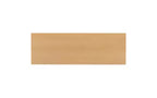 JVNOXK Set tavolo da pranzo rettangolare in legno in stile rustico da 48 pollici con due sedie, adatto per cucina, beige