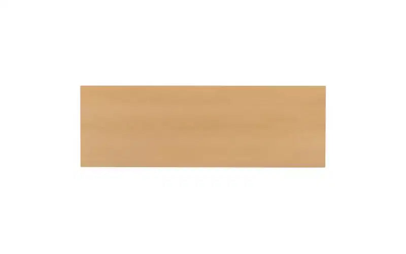 JVNOXK Set tavolo da pranzo rettangolare in legno in stile rustico da 48 pollici con due sedie, adatto per cucina, beige
