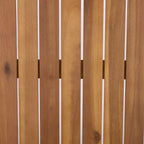 Set da patio Alta panca e tavolo - Interno/Esterno - PAT6812 - Teak Marrone/Crema - Safavieh