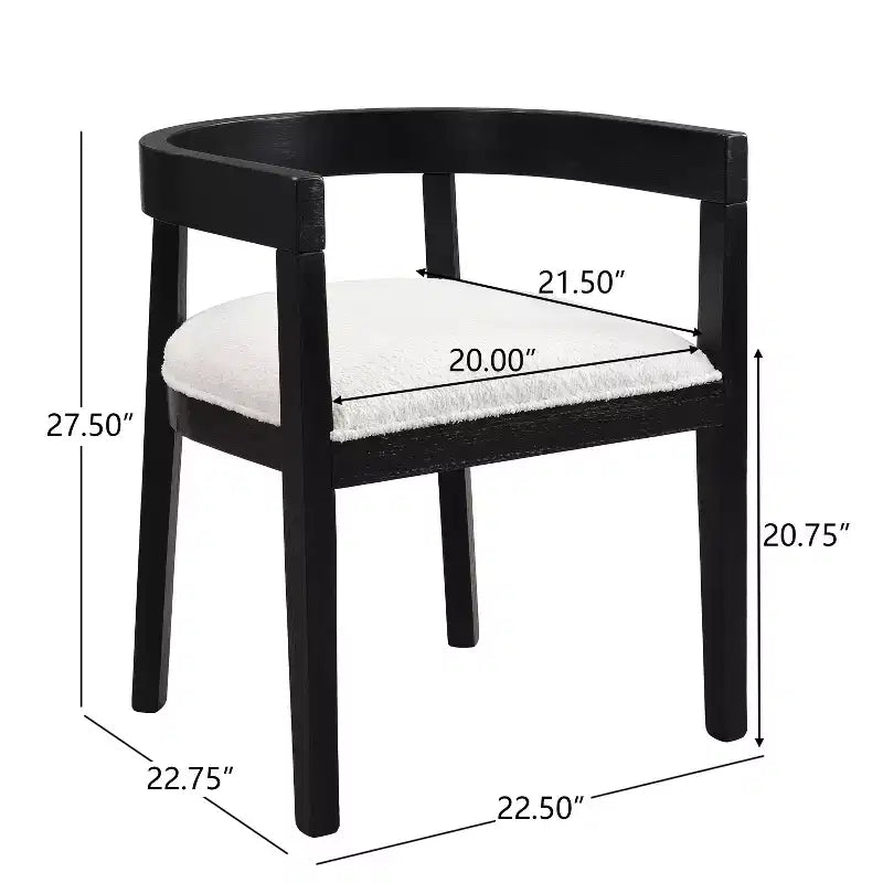 Set da pranzo rotondo moderno Christopher Knight Home Sonal da 5 pezzi con 4 sedie imbottite in legno di gomma