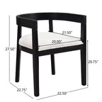 Set da pranzo rotondo moderno Christopher Knight Home Sonal da 5 pezzi con 4 sedie imbottite in legno di gomma