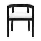 Set da pranzo rotondo moderno Christopher Knight Home Sonal da 5 pezzi con 4 sedie imbottite in legno di gomma