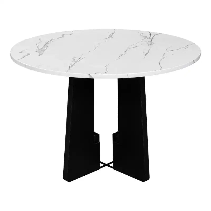 Set tavolo e sedie da pranzo da 5 pezzi con tavolo da 43 pollici, per sala da pranzo, cucina e soggiorno