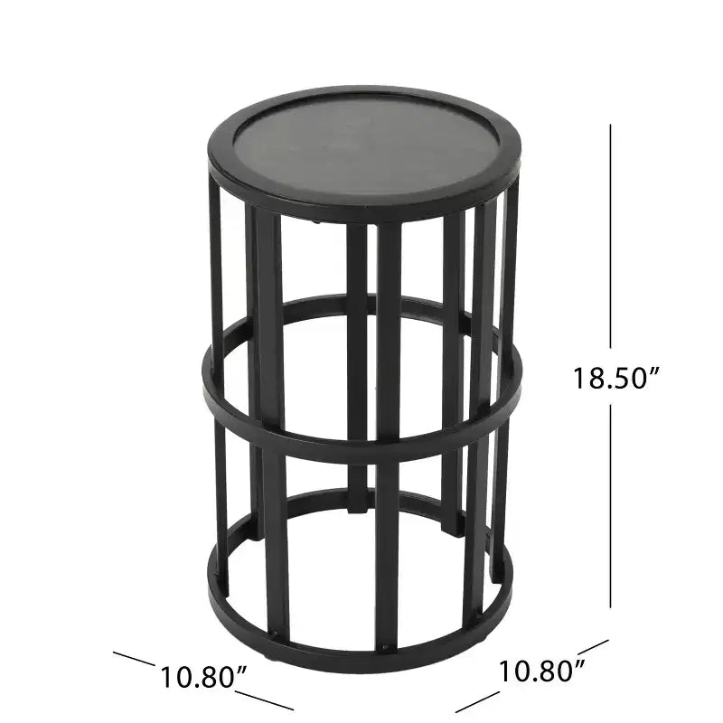 Set 3 pezzi da esterno Christopher Knight Home Graziana con sedie a dondolo in rattan e tavolino con piano in ceramica