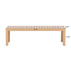 Set da giardino 4 pezzi Christopher Knight Home Phachara in legno di acacia dal design moderno con intreccio in corda e cuscini