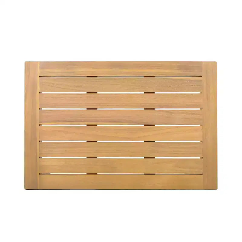 Set da giardino moderno 5 pezzi Christopher Knight Home Letizia in legno di acacia con tavolino da caffè