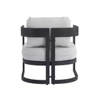 Set da giardino moderno 5 pezzi Christopher Knight Home Melow in alluminio con tavolini da caffè in legno di acacia