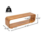 Set da giardino moderno 5 pezzi Christopher Knight Home Melow in alluminio con tavolini da caffè in legno di acacia