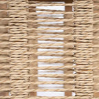 Set divano da conversazione per esterni ModernLuxe, set di mobili da patio in legno di acacia, divano a 3 posti e poltrone con 2 tavolini da caffè, teak