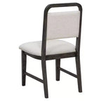 Set tavolo da pranzo vintage allungabile per 6 persone con 4 sedie imbottite e panca, set da cucina rustico spazzolato con design curvo