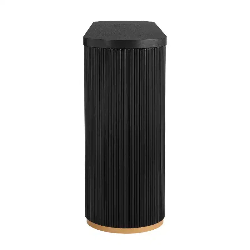 Set di 3 sgabelli da bancone contemporanei Christopher Knight Home Kun in tessuto bouclé con tavolo lungo scanalato