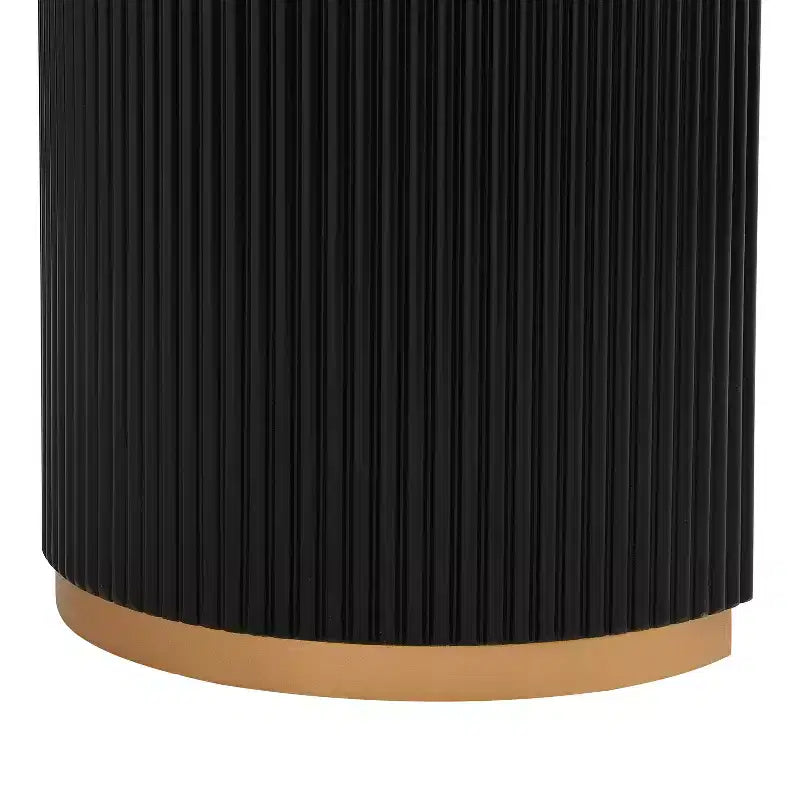 Set di 3 sgabelli da bancone contemporanei Christopher Knight Home Kun in tessuto bouclé con tavolo lungo scanalato