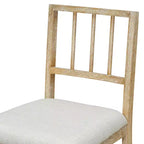 Set tavolo da pranzo ModernLuxe da 6 pezzi, set per sala da pranzo per 6 persone, set tavolo da cucina per famiglia con sedie da pranzo imbottite ergonomiche e panca