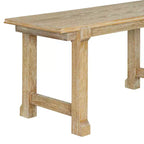 Set tavolo da pranzo ModernLuxe da 6 pezzi, set per sala da pranzo per 6 persone, set tavolo da cucina per famiglia con sedie da pranzo imbottite ergonomiche e panca