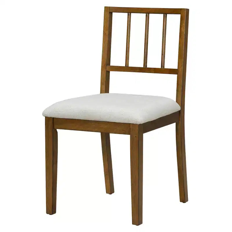 Set tavolo da pranzo ModernLuxe da 6 pezzi, set per sala da pranzo per 6 persone, set tavolo da cucina per famiglia con sedie da pranzo imbottite ergonomiche e panca