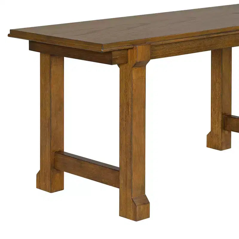 Set tavolo da pranzo ModernLuxe da 6 pezzi, set per sala da pranzo per 6 persone, set tavolo da cucina per famiglia con sedie da pranzo imbottite ergonomiche e panca
