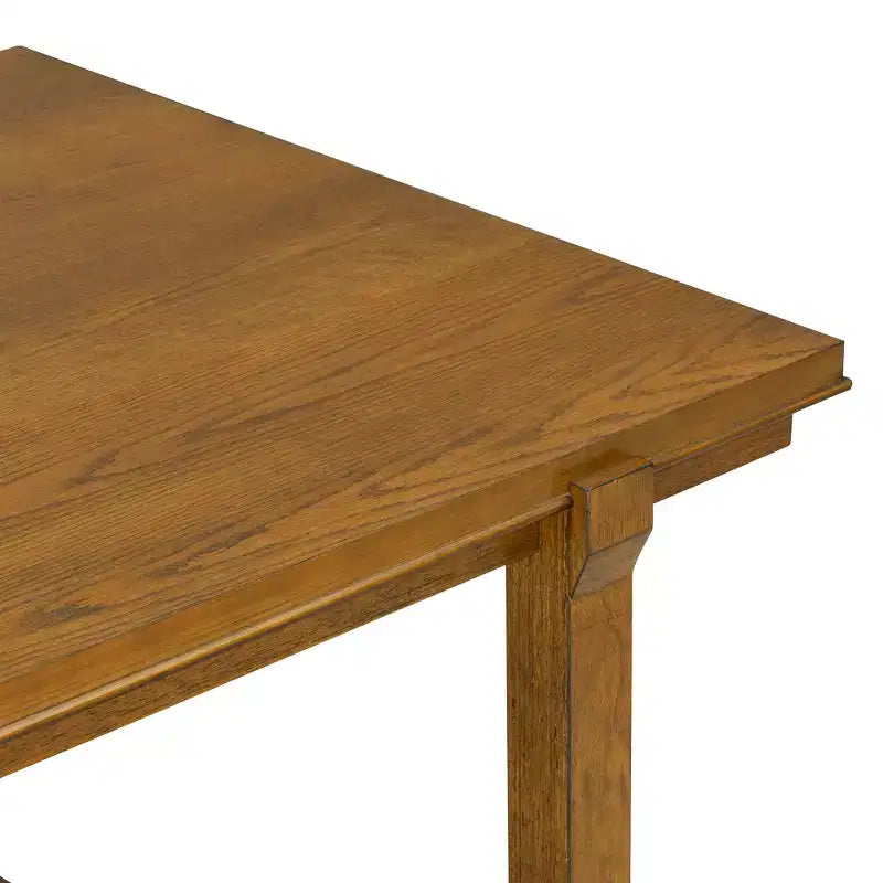 Set tavolo da pranzo ModernLuxe da 6 pezzi, set per sala da pranzo per 6 persone, set tavolo da cucina per famiglia con sedie da pranzo imbottite ergonomiche e panca