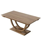 Set da pranzo da 6 pezzi, tavolo da pranzo per 6 persone, set da cucina per famiglie con sedie da pranzo imbottite ergonomiche e panca - ModernLuxe
