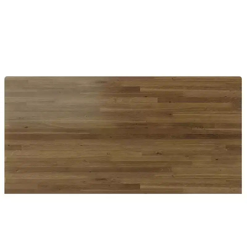 Set da pranzo da 6 pezzi, tavolo da pranzo per 6 persone, set da cucina per famiglie con sedie da pranzo imbottite ergonomiche e panca - ModernLuxe