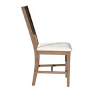 Set da pranzo da 6 pezzi, tavolo da pranzo per 6 persone, set da cucina per famiglie con sedie da pranzo imbottite ergonomiche e panca - ModernLuxe