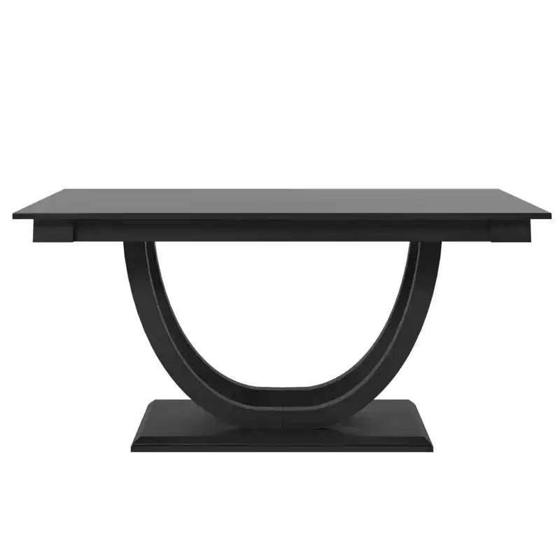 Set da pranzo da 6 pezzi, tavolo da pranzo per 6 persone, set da cucina per famiglie con sedie da pranzo imbottite ergonomiche e panca - ModernLuxe