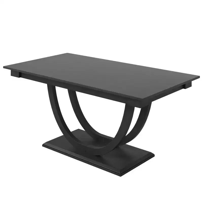 Set da pranzo da 6 pezzi, tavolo da pranzo per 6 persone, set da cucina per famiglie con sedie da pranzo imbottite ergonomiche e panca - ModernLuxe