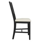 Set da pranzo da 6 pezzi, tavolo da pranzo per 6 persone, set da cucina per famiglie con sedie da pranzo imbottite ergonomiche e panca - ModernLuxe