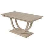 Set da pranzo da 6 pezzi, tavolo da pranzo per 6 persone, set da cucina per famiglie con sedie da pranzo imbottite ergonomiche e panca - ModernLuxe