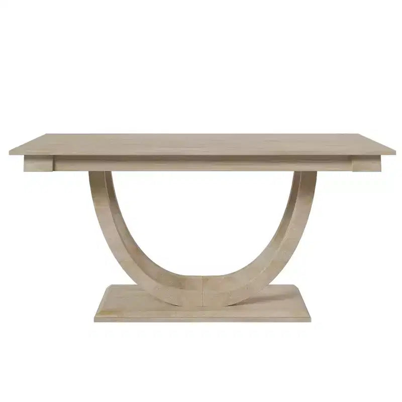 Set da pranzo da 6 pezzi, tavolo da pranzo per 6 persone, set da cucina per famiglie con sedie da pranzo imbottite ergonomiche e panca - ModernLuxe