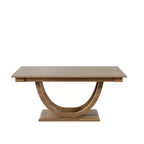 Set da pranzo da 6 pezzi, tavolo da pranzo per 6 persone, set da cucina per famiglie con sedie da pranzo imbottite ergonomiche e panca - ModernLuxe