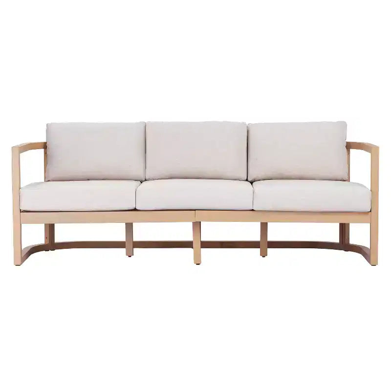 Set da giardino Christopher Knight Home Susan 4 pezzi in legno di acacia stile rustico con sedute in rattan e tavolo a doghe
