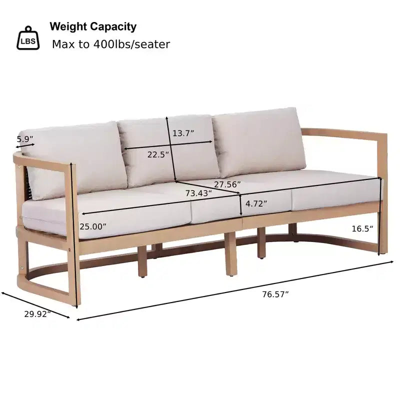 Set da giardino Christopher Knight Home Susan 4 pezzi in legno di acacia stile rustico con sedute in rattan e tavolo a doghe