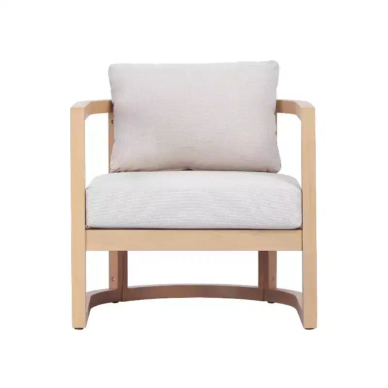 Set da giardino Christopher Knight Home Susan 4 pezzi in legno di acacia stile rustico con sedute in rattan e tavolo a doghe