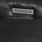 Divanetto Reclinabile Elettrico con Porte di Ricarica USB e USB-C