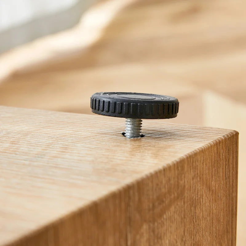 Tavolino Rettangolare con Finitura Effetto Marmo, Struttura in MDF