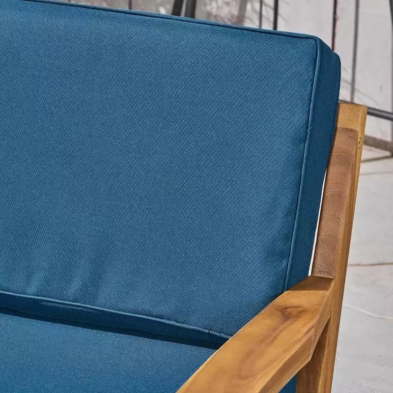 Set da conversazione per patio Grenada in legno di acacia 2 pz - Christopher Knight Home