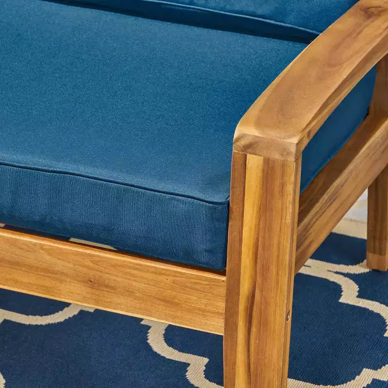 Set da conversazione per patio Grenada in legno di acacia 2 pz - Christopher Knight Home